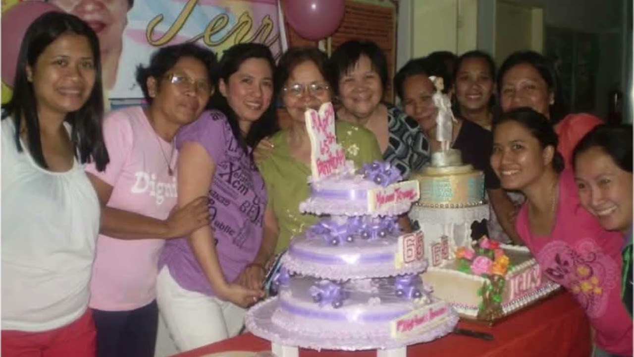 Nanay Terry 80th birthday