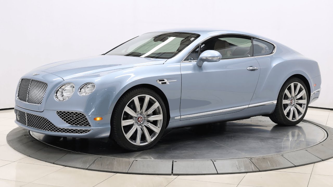 2016 Bentley Continental GT