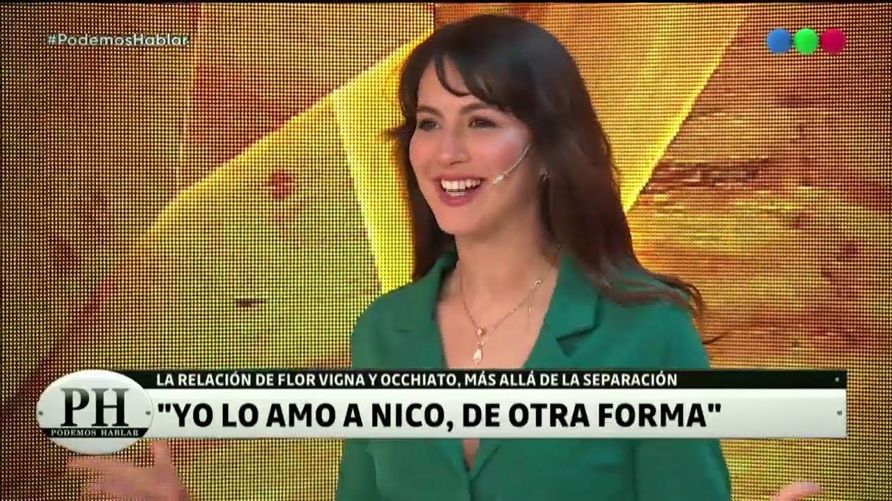¿Qué siente Flor Vigna por Nico Occhiato? - Podemos Hablar 2020