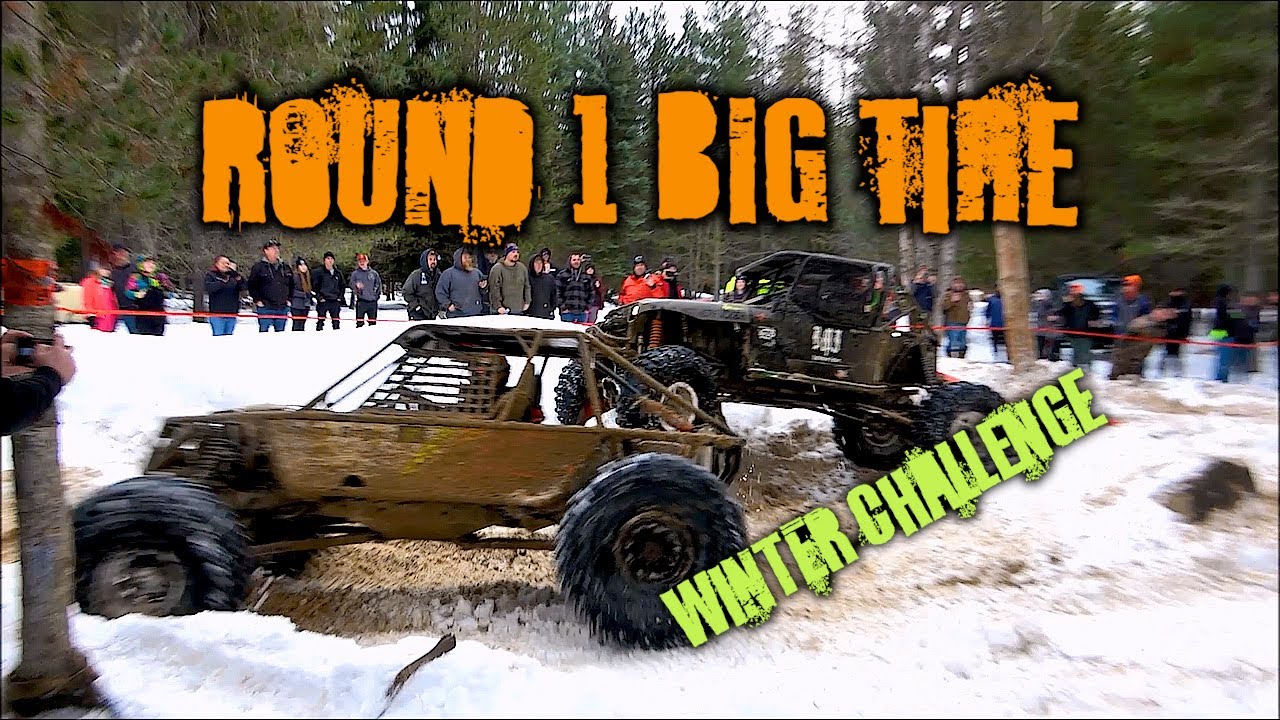 WINTER CHALLENGE  BIG tire  round #1