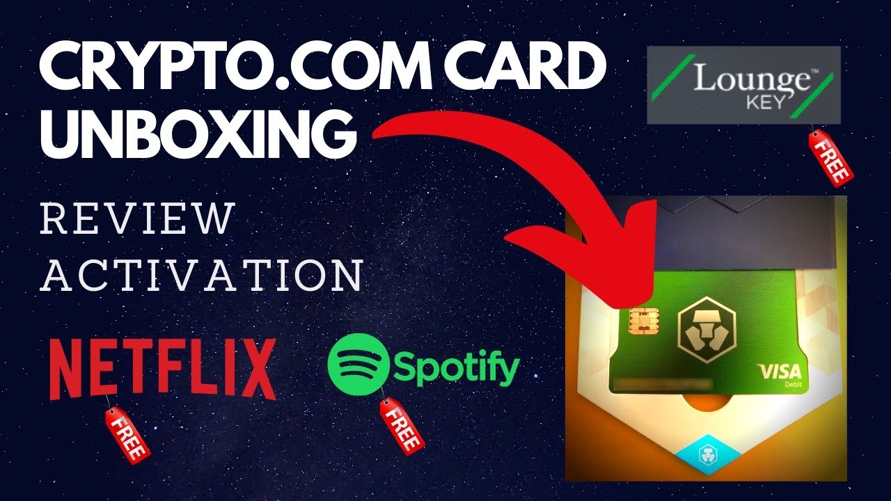 The best #Crypto Card 2021!💳|Jade Green Card Unboxing🎁 Review💯& Activation✅|CRYPTO.COM #Cryptocard