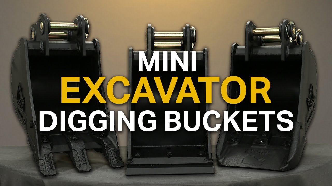 Мини-экскаваторные ковши для копания &mdash; Rhinox Group