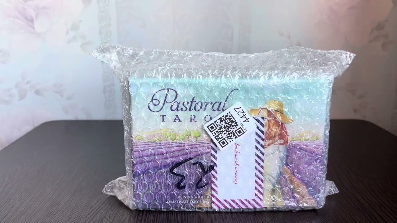 Распаковка колоды Пасторальное таро, Таро Пастыря, Pastoral Tarot 🐮🦋