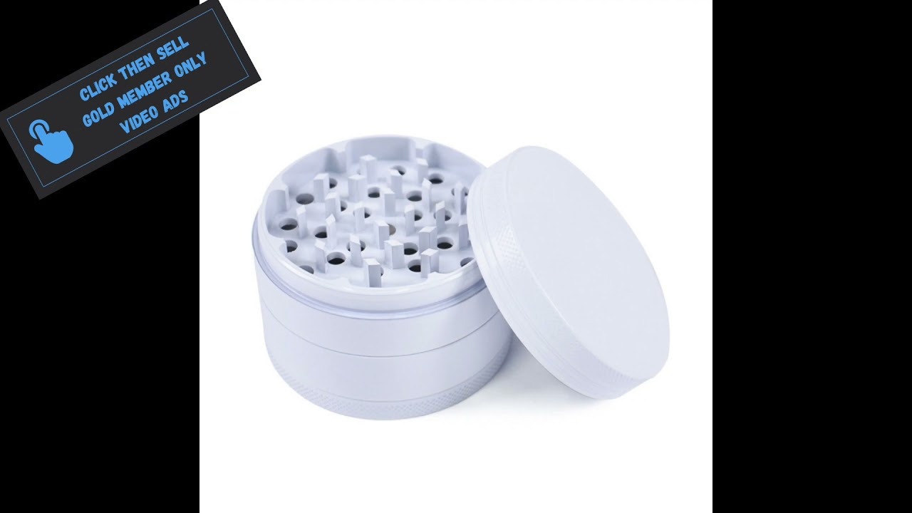 Ceramic Herb Grinder video ad sample