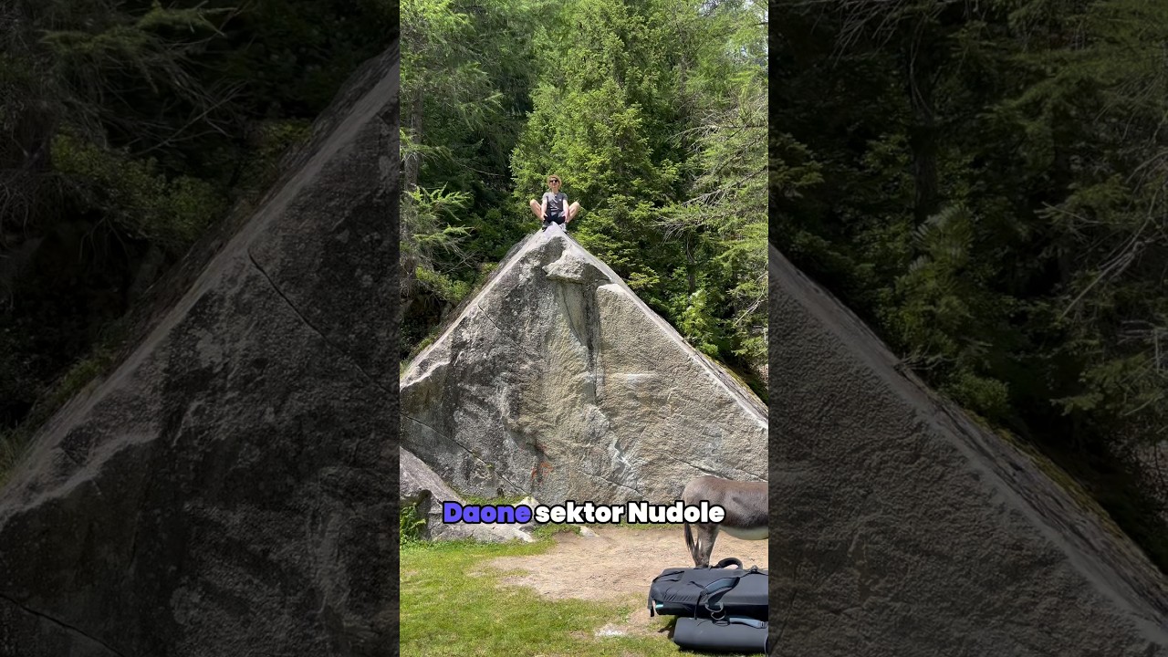 Daone 🇮🇹 #climbing #wspinaczka #bouldering #baldy #italy