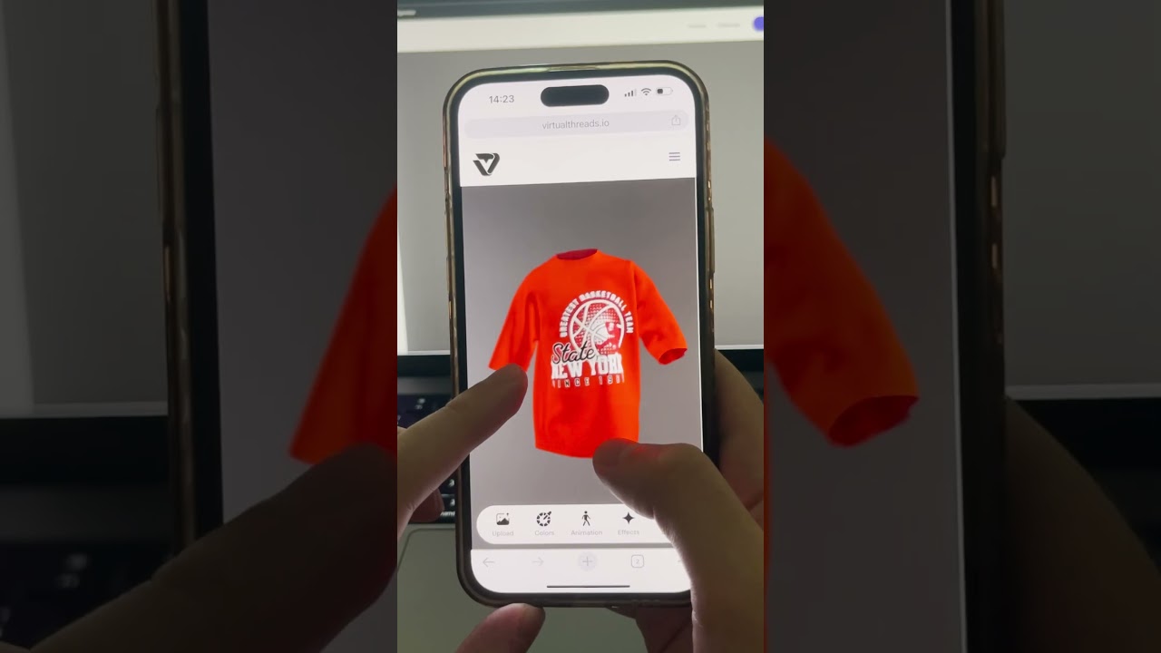 New free 3D mockup website #clothingbrand #3dmockup