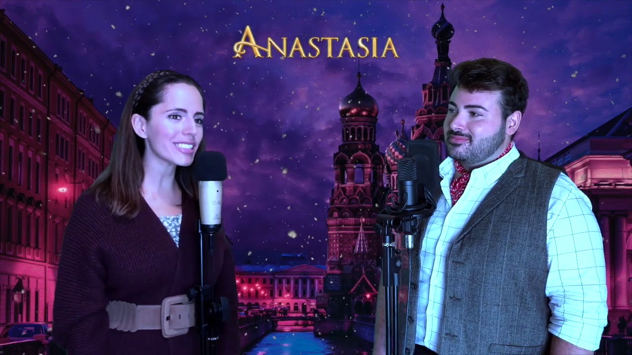 IN A CROWD OF THOUSANDS de Anastasia (cover en español)