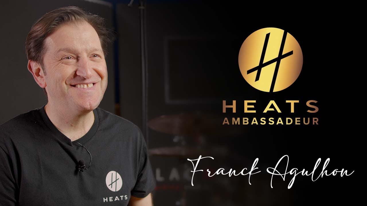 Franck Agulhon - Ambassadeur HEATS