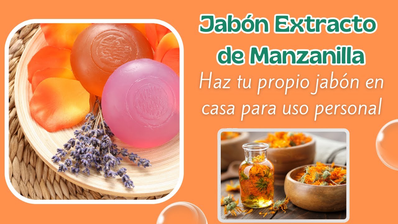 Crea tu jabon personal de glicerina en minutos