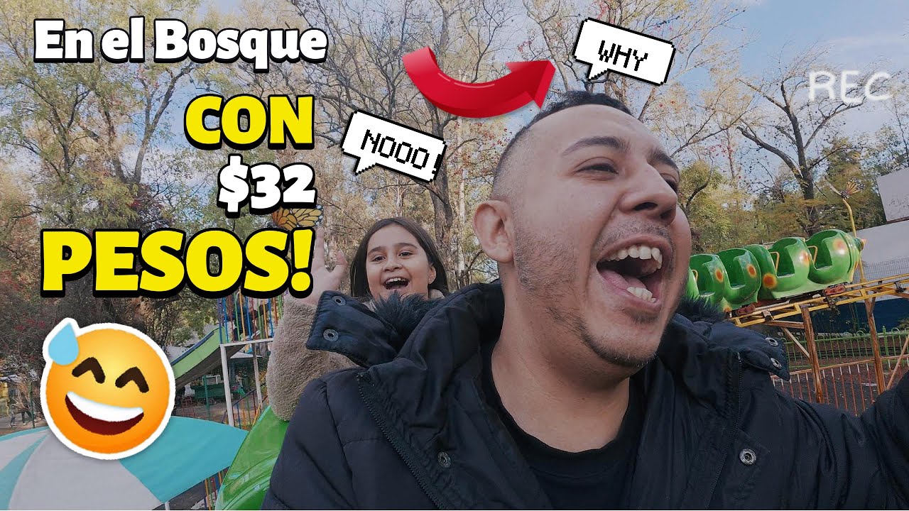 FUIMOS AL BOSQUE Y ESTO HICIMOS CON 32$ PESOS|| UNA LOCURA