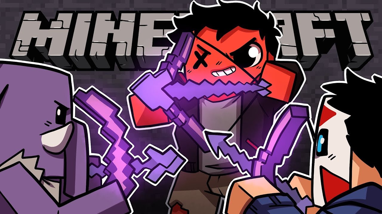 LUCKY BOW RUSSIAN ROULETTE! | Minecraft (w/ H2O Delirious & Rilla)