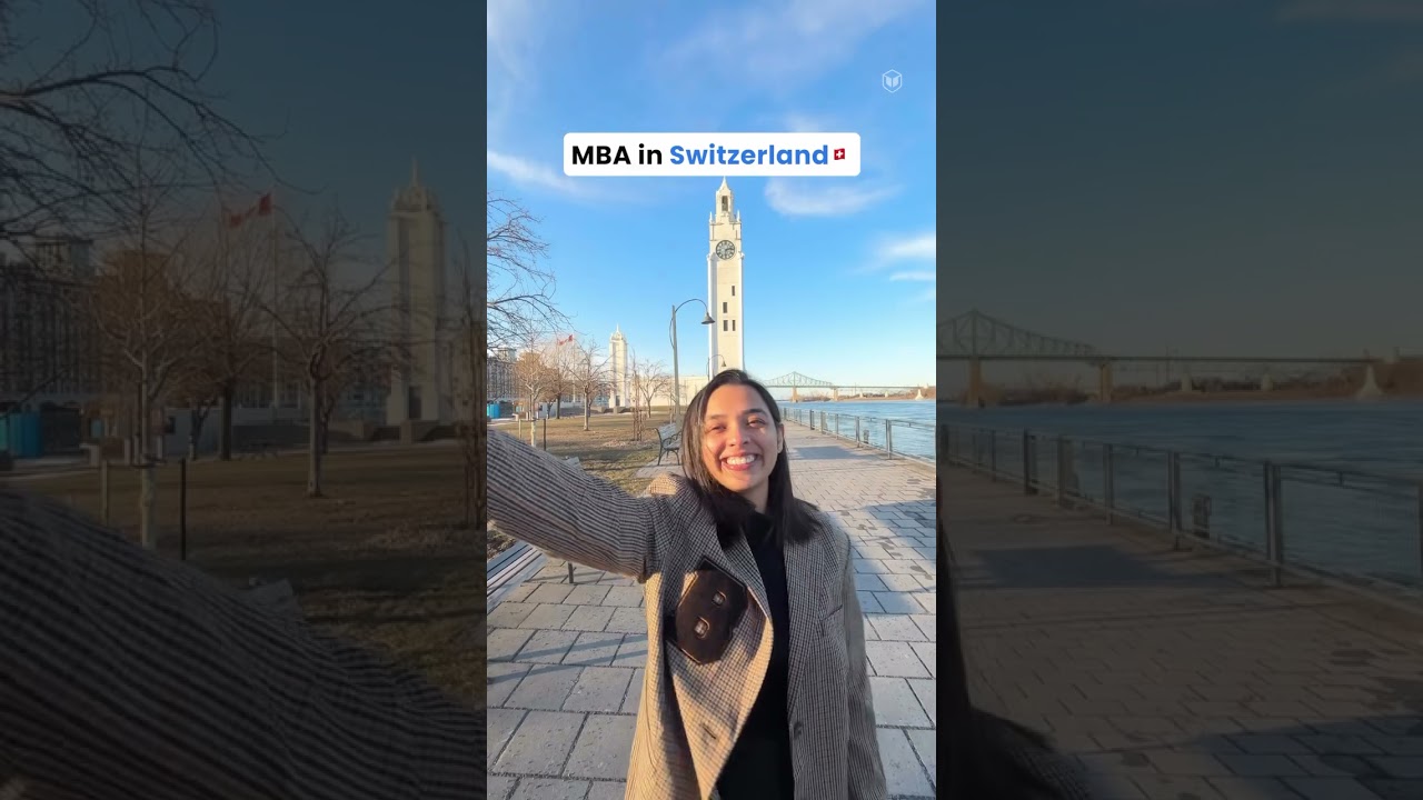 IMD MBA Scholarship | Study in Switzerland | MBA Scholarship | IMD Switzerland | Leap Scholar #short