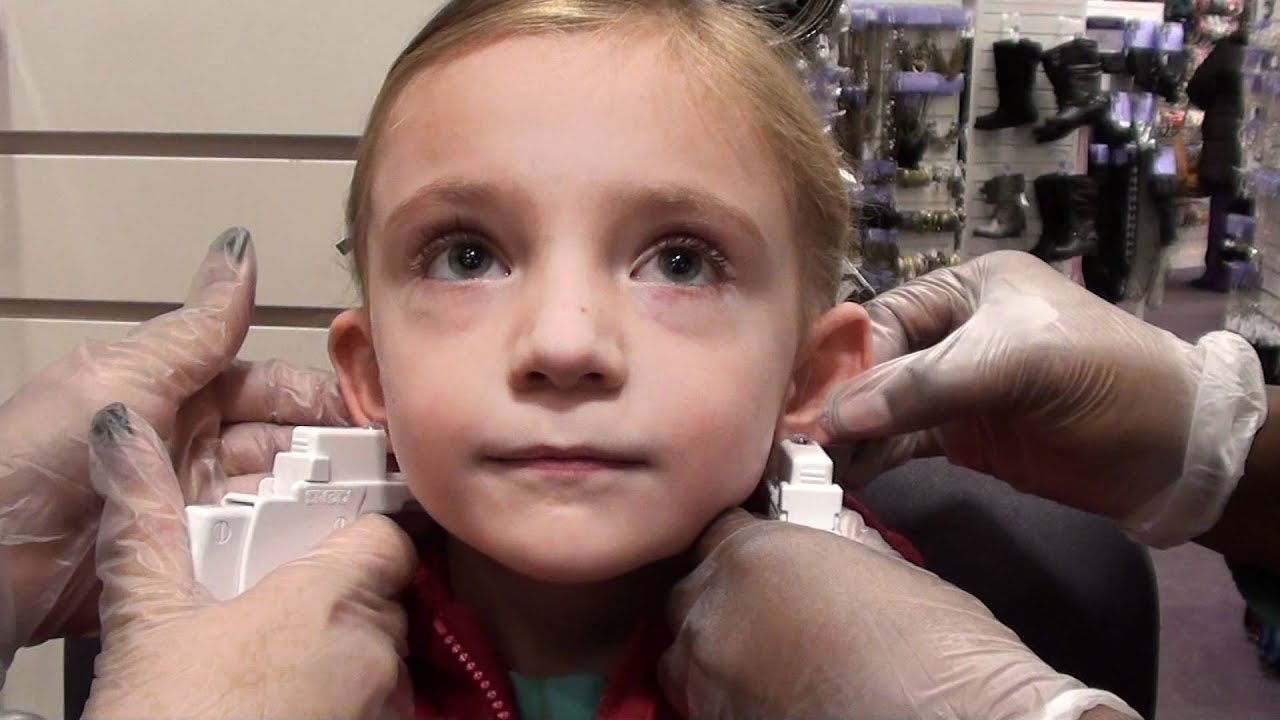 Meredith's Ear Piercing
