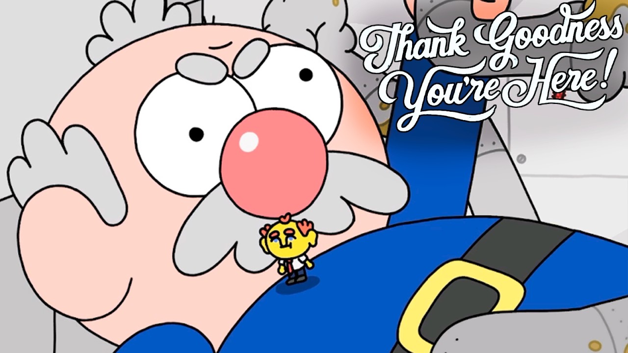Все немного чокнулись ► Thank Goodness You're Here! #2