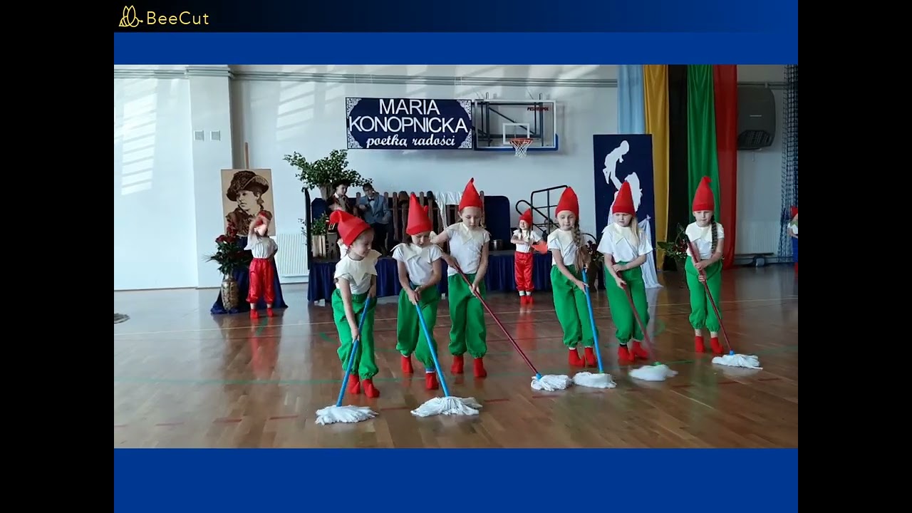 Taniec krasnoludków   porządki