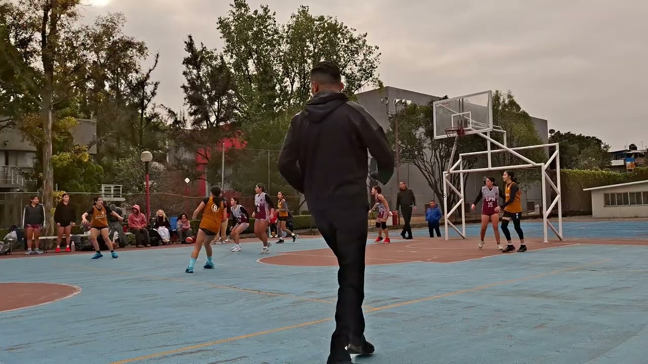 Festival Nacional Gustavo Ayón (2do día) — IPN vs UNAM (3/4)