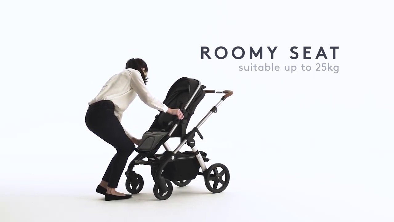 Silver Cross Wave Stroller Demo