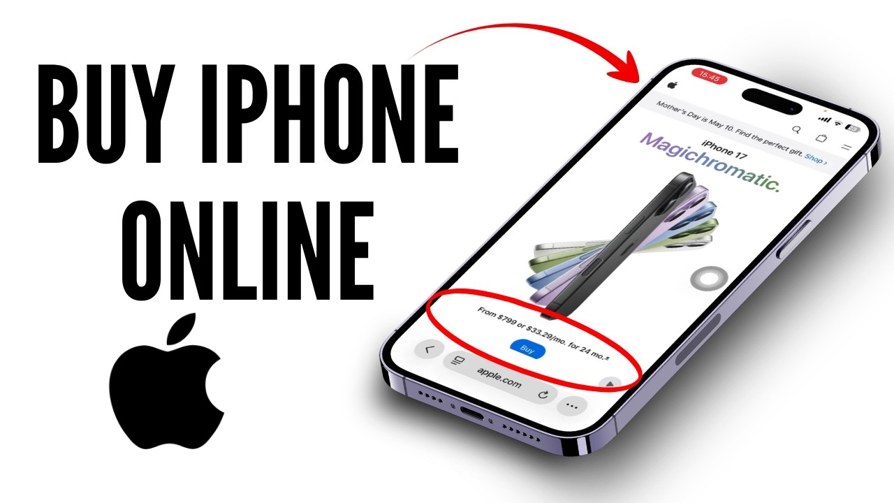 How To Buy iPhone From Apple Store Online