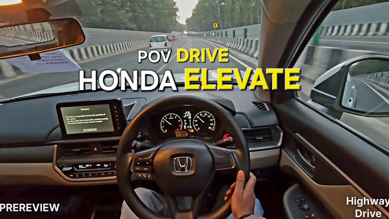 2024 HONDA ELEVATE | 1.5L 119 BHP | ELEVATe