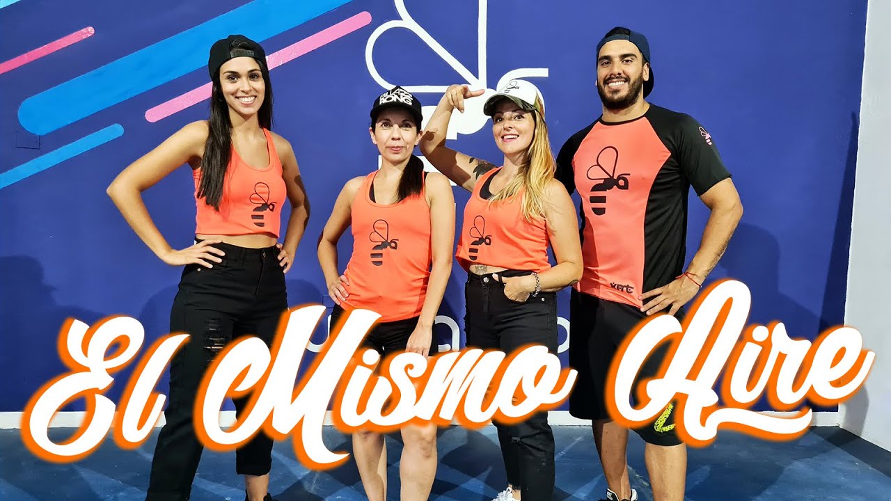 El mismo Aire - La Konga / Coreografía BeeDance / Buena Vibra