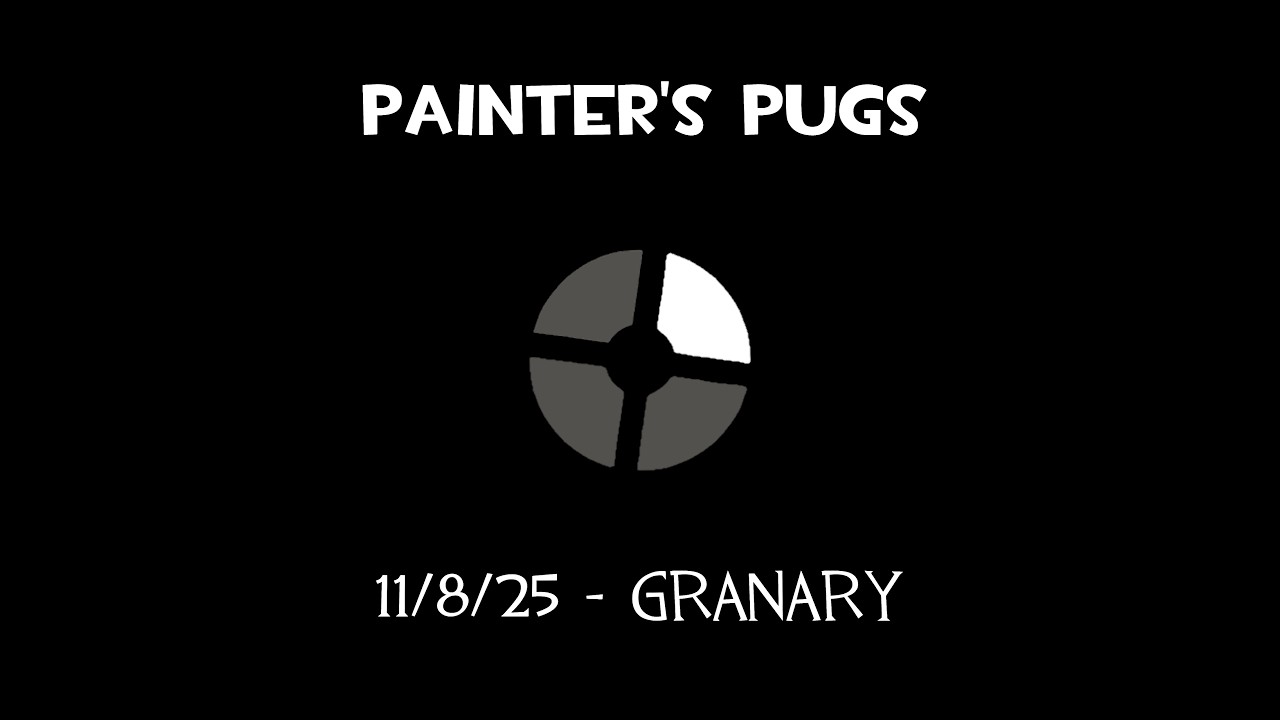 TF2 Xbox Painter's PuGs Match - 11/8/25 - Granary