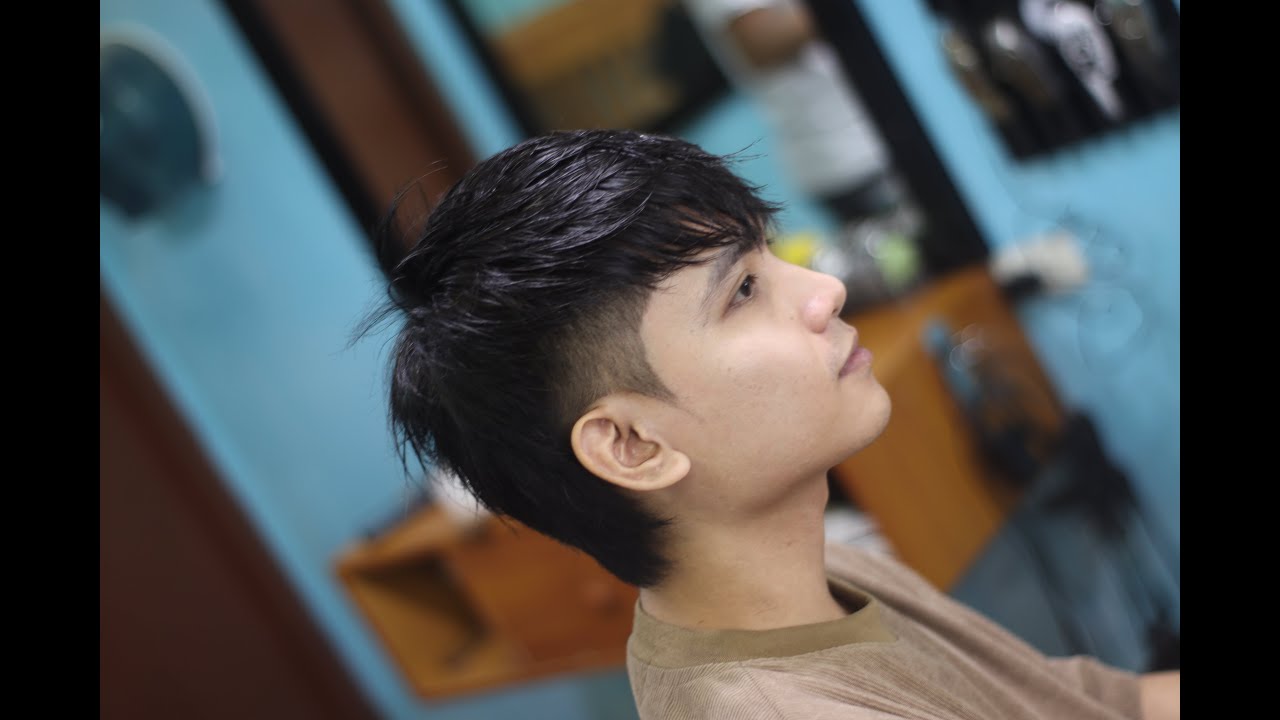 MULLET HAIRSTYLE HAIRCUT TUTORIAL 