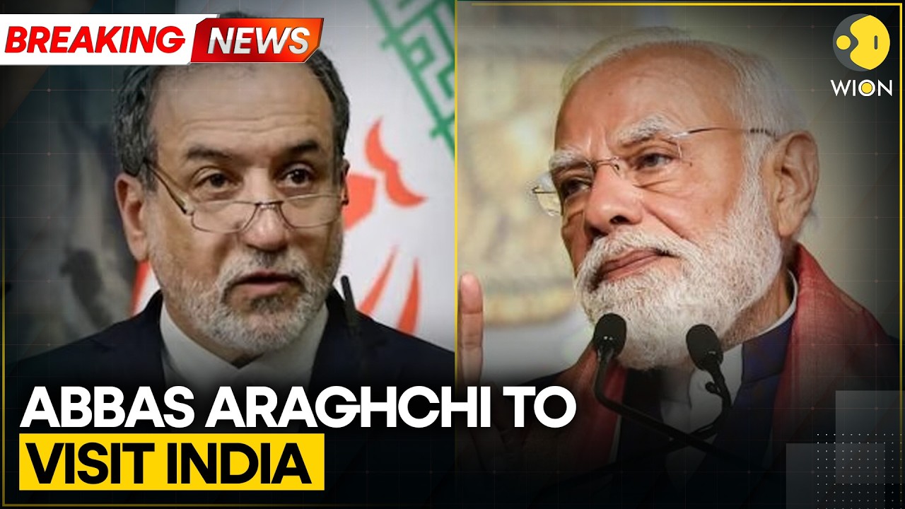 Iranian Foreign Minister Abbas Araghchi To Visit India For Key Bilateral Talks | WION News