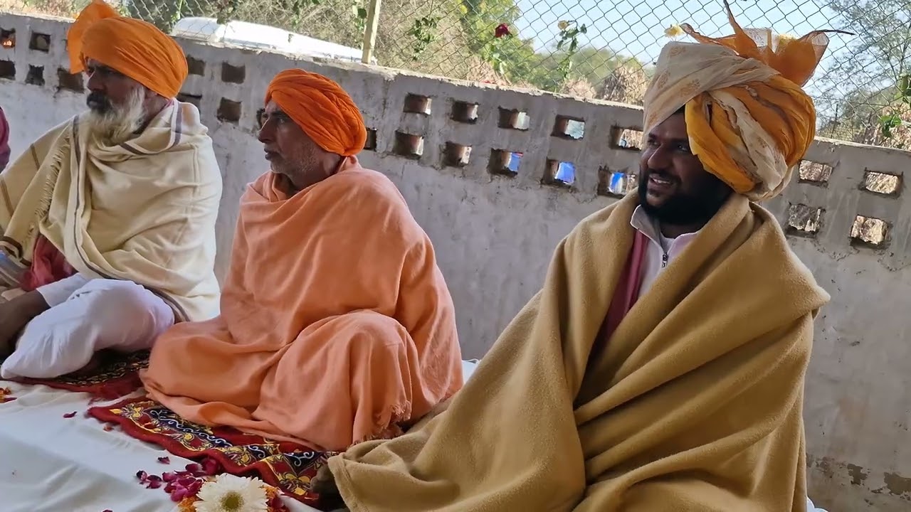 मिल कीजिए सतगुरु आरती..बाबा धोलिया जन्मोत्सव प्रोग्राम आश्रम माजरी गौशाला झुंझुनू राजस्थान 2026