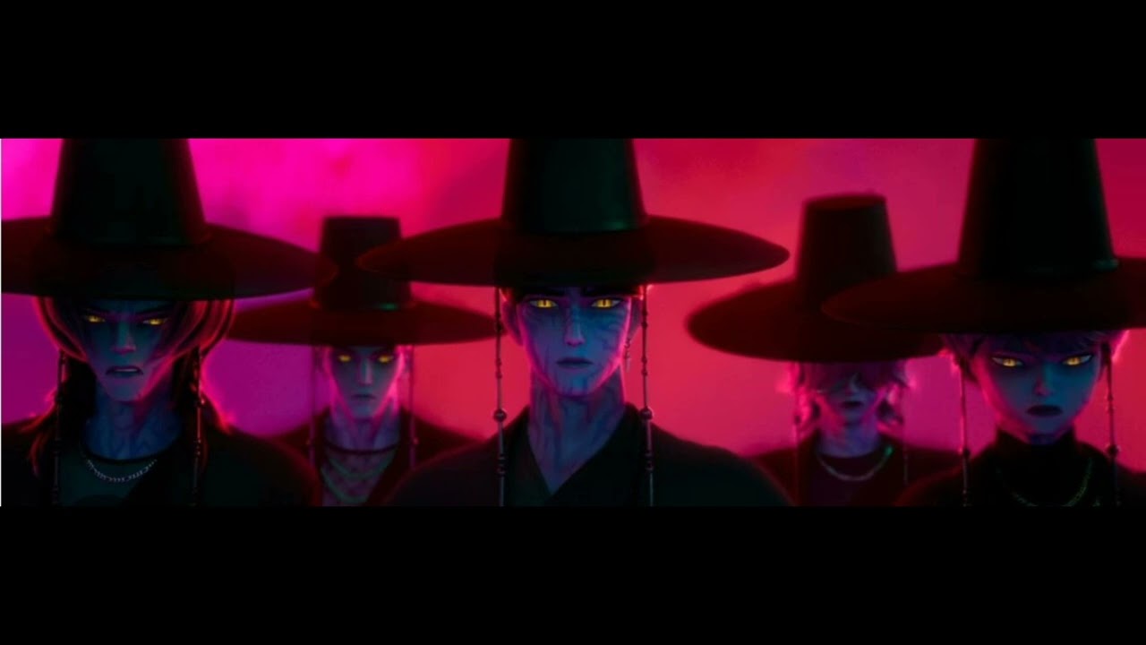 Your idol from kpop demon hunters 