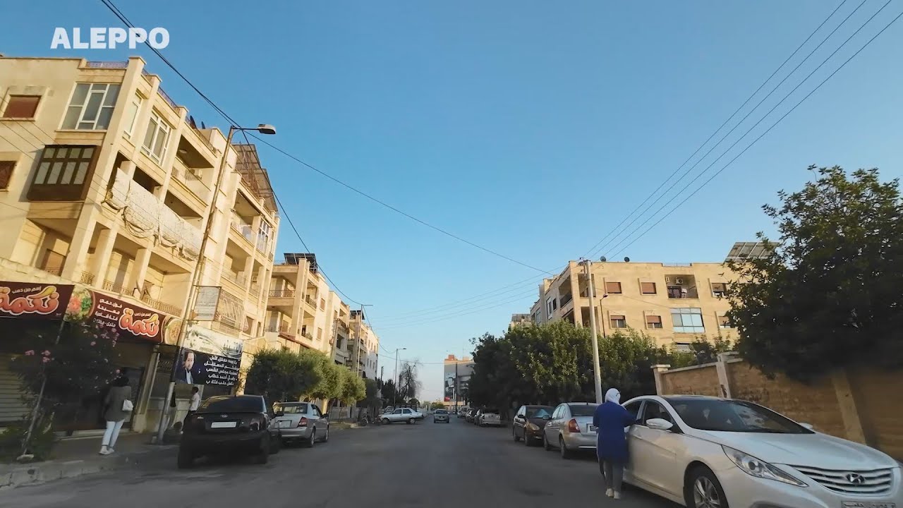 جولة في مدينة حلب 7-7-2024 | حي الزهراء