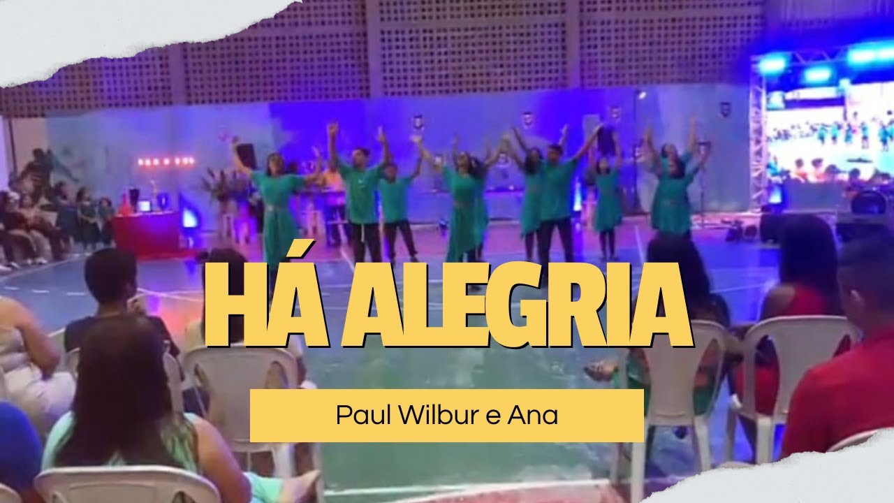 Coreografia Tabernáculo 2025: Há Alegria #paulwilbur #dance