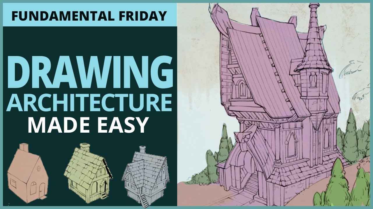 HOW TO DRAW BETTER ARCHITECTURE