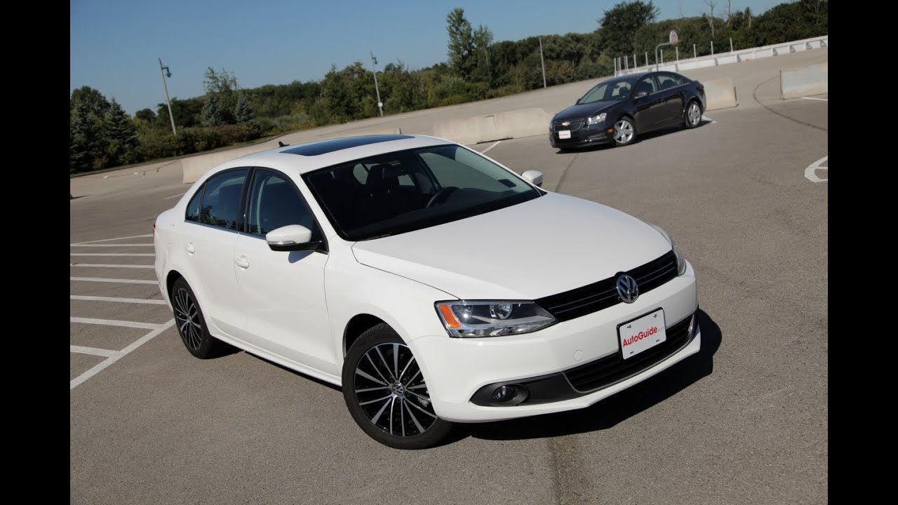 2014 Chevrolet Cruze Clean Diesel vs. 2013 Volkswagen Jetta TDI