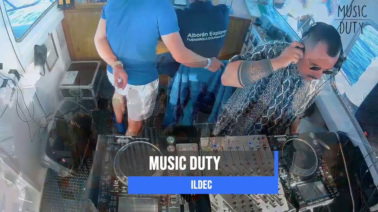 Ildec Music Duty Render TV