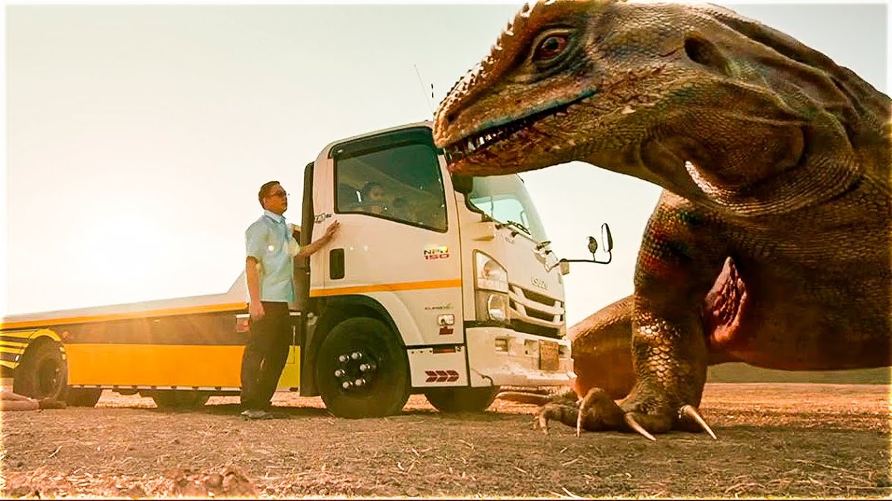 Escavadores não Faziam Ideia que ao Invés de Agua no Deserto, Encontrariam um Monstro Terrível