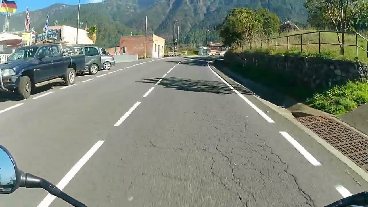 Mit dem Motorrad auf Teneriffa