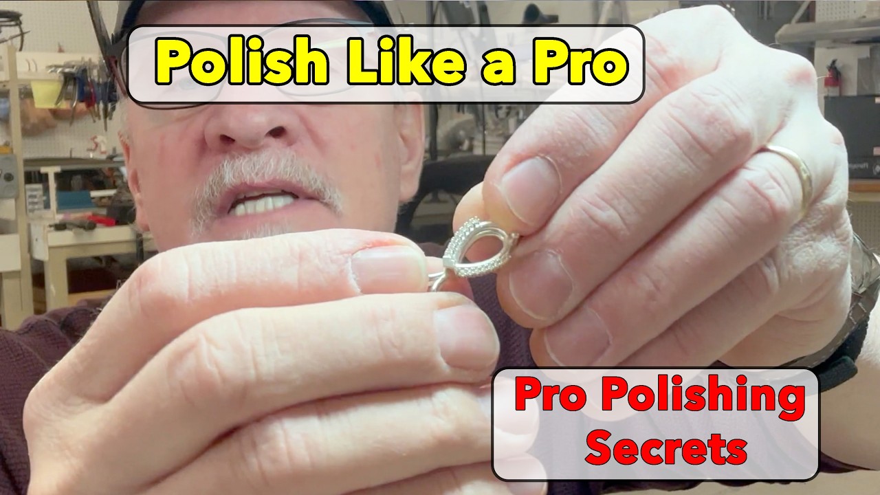 Jewelry Polishing Secrets: Tools, Techniques & Safety Tips