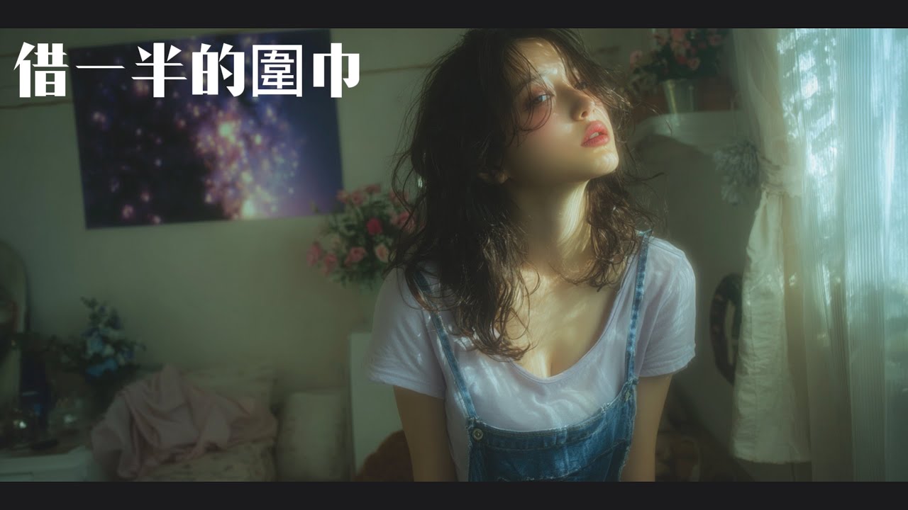 《借一半的圍巾》 這條圍巾不長，卻足夠把愛圍滿 ｜ Renla 凌嵐 ｜ Official Lyric Video