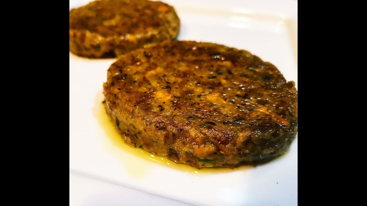 BURGER DI LENTICCHIE FACILI E VELOCI, RICETTA