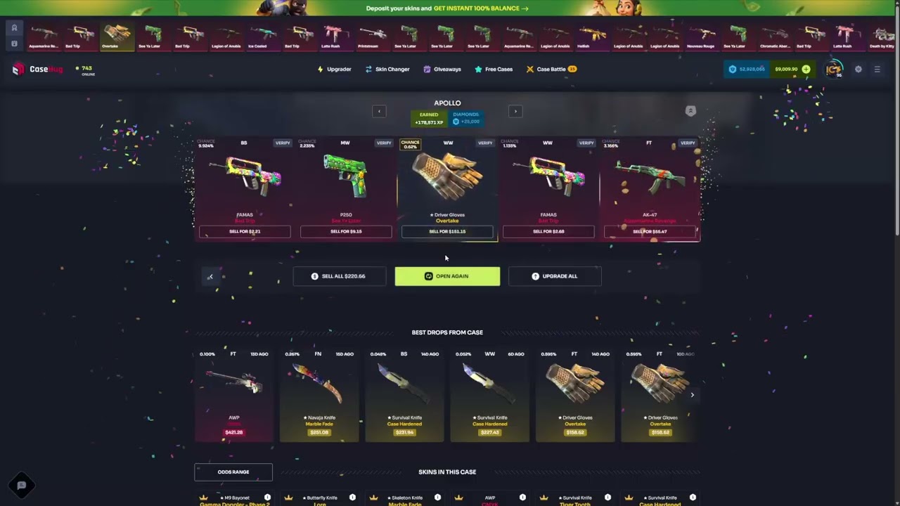 HOW TO WIN 25.000$ ON CASEHUG ?!  💥 Use Code ICY for a Bonus! 🎁🔥