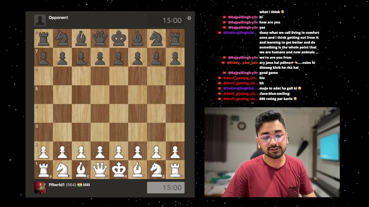 Live Chess Online #52 (What's Up Mitronnn???)