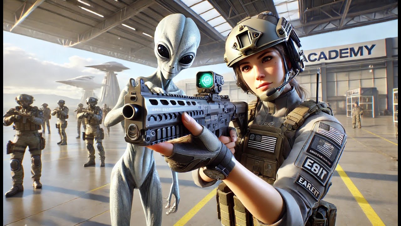 Alien Cadets Laughed at Earth&rsquo;s Tiny Gun&mdash;Then Its Firepower Rewrote the Academy Records | HFY