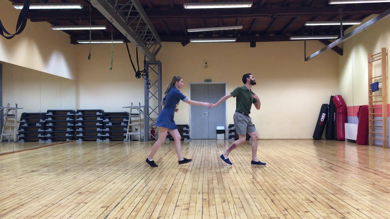 Lindy Hop 3 - Combo | Rhythm RACCOONS