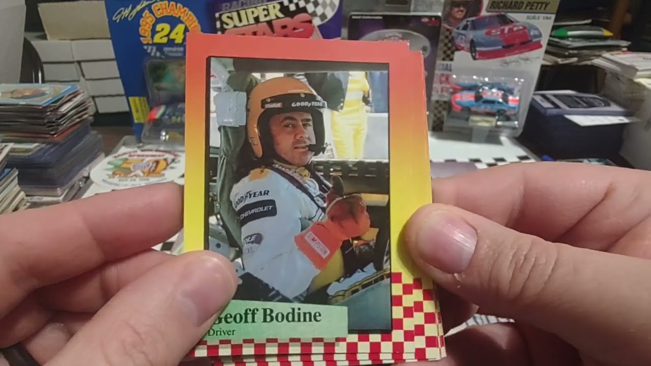 Set Review: 1989 Maxx Preview plus Cardless Birthdays; Danny Lasoski and Rocky Moran