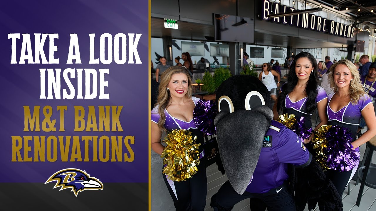 Take a Look Inside the M&T Bank Renovations | Baltimore Ravens