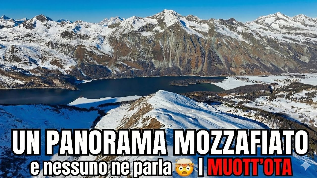 MUOTT'OTA  UN PANORAMA MOZZAFIATO e nessuno ne parla