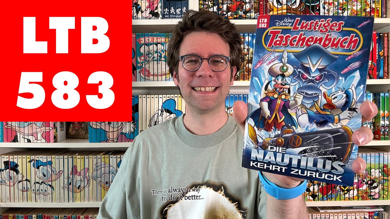 Aufgefallen in LTB 583: Die Nautilus kehrt zurück | Lustiges Taschenbuch