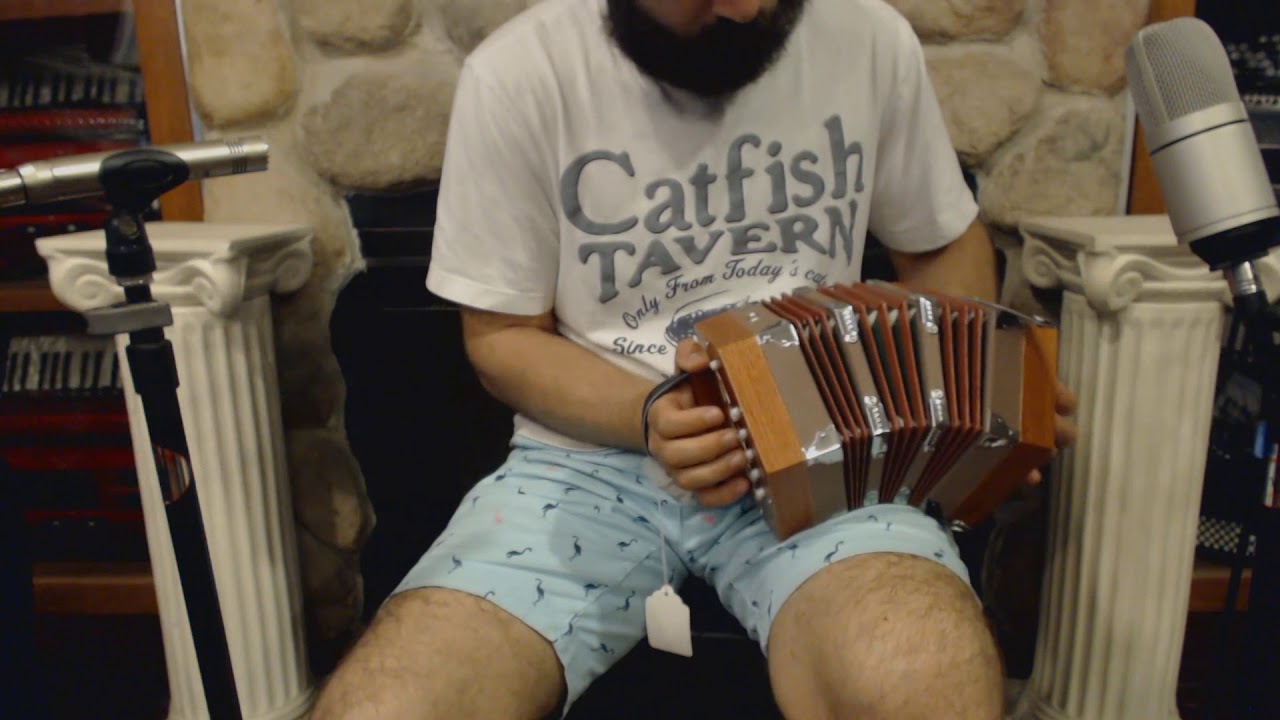 HOHND40 - Hohner D40 Anglo Concertina CG 20 $279