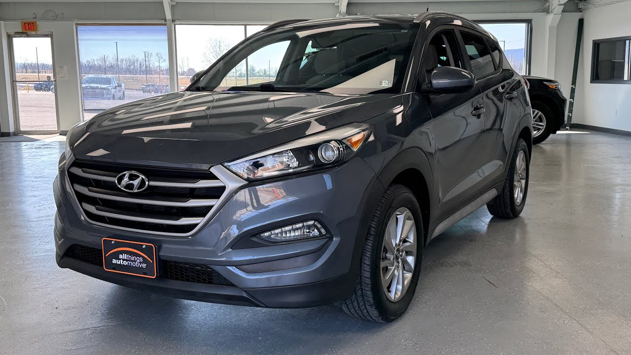 2017 Hyundai Tucson SE  (SK#: UQ494328) #relyonata