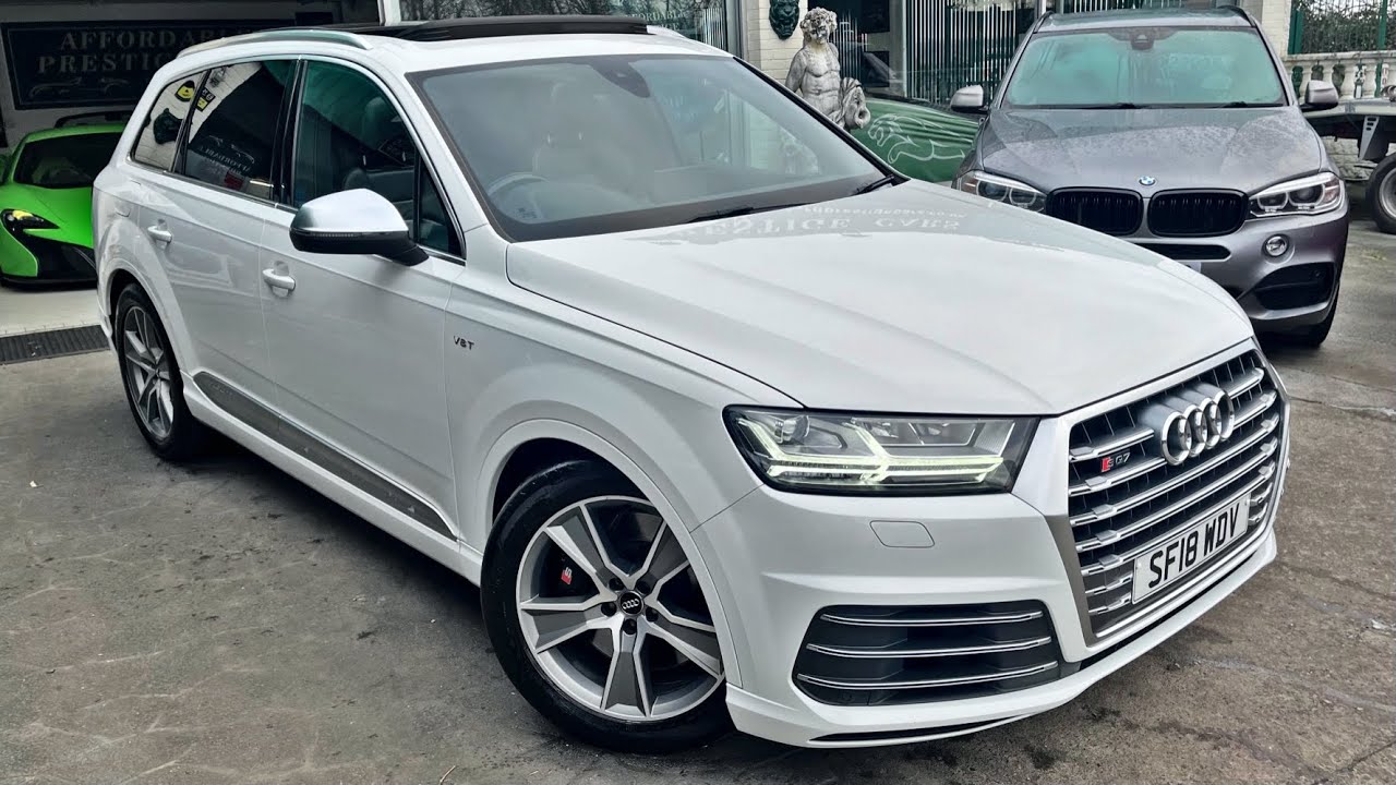 2018 Audi SQ7 4.0 V8 TDI Twin Turbo Tiptronic Quattro - Affordable Prestige Cars